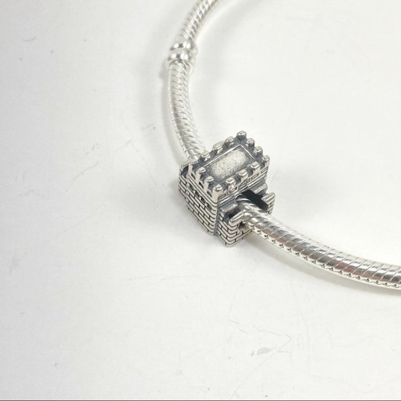 NWT Great Wall of China 3D Silver Charm - Picture 7 of 12